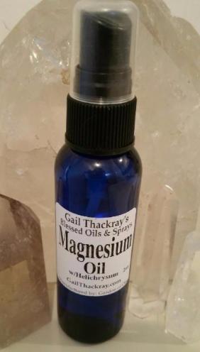 Blessed Magnesium Oil W/ Helichrysum
